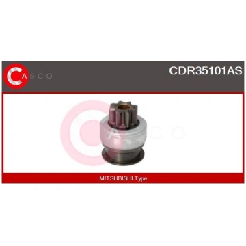 Casco CDR35101AS - Zobrats, Starteris