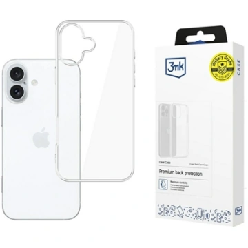 3MK Clear Case for Apple iPhone 17 5903108664318