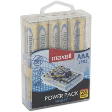 Maxell 748357 sadzīves akumulators Vienreizējās li