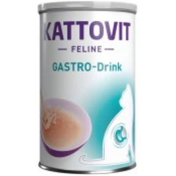 Kattovit Feline Gastro Drink - zupa kaķiem ar kuņģ