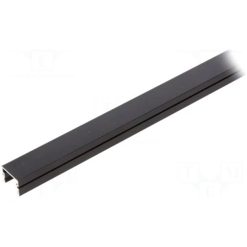 Profiles for LED modules | black | L: 1m | PDS-4-P