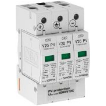 SurgeController V20 3-polīgs saules baterijams 100
