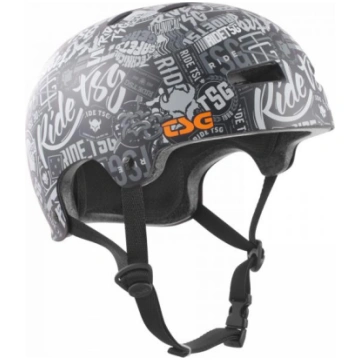 Helmet TSG Evolution Graphic Design Stickerbomb L/