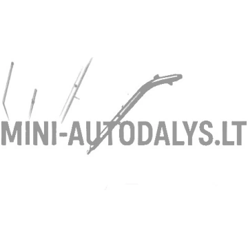 Aixam D-Truck priekšējā kreisā rāmja spārna caurul