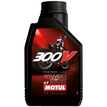 Motoreļļa 4T motocikliem MOTUL 300V 4T FACTORY LIN