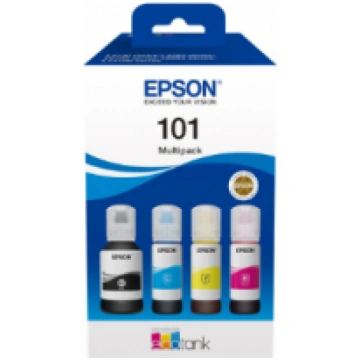 EPSON TINTES MATERIĀLI 4 KRĀSU 101 EKOTVERTNES TIN