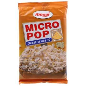 Mikro popkorns ar siera garšu 100g