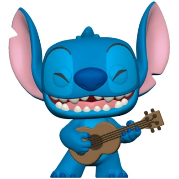 FUNKO POP DISNEY: LILO STITCH - STITCH W/UKELELE 8