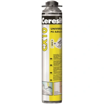 Ceresit CX10 universāla 850ml Poliuretāna līme