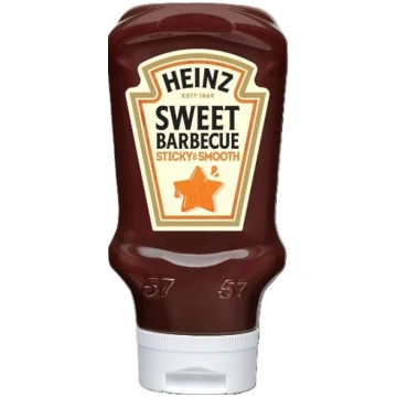 HEINZ Saldā BBQ mērce, 400ml
