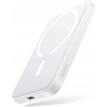 Baseus Magnetic Mini 6000 mAh 20 W MagSafe balts