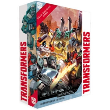 Transformers Deck-Building Game Infiltration Proto