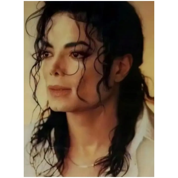 Diamant painting: Michael Jackson 30x40cm