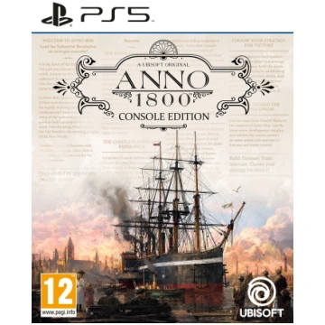 Datorspēle Anno 1800 Console Edition PS5 Ubisoft