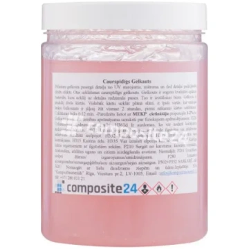 Läpinäkyvä Gelcoat GEL-C