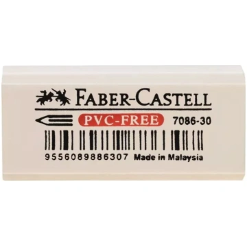 Eraser Faber-Castell 188730 White 1 pc