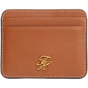 Tommy Hilfiger - Th Script Leather Cc Holder - izm