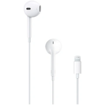 Apple Apple austiņas EarPods MMTN2ZM/A ar Lightnin