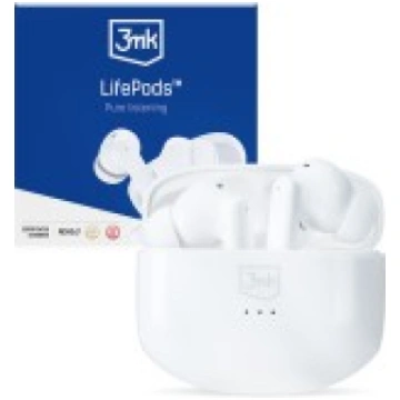 3MK LifePods Pure Listening ANC Technology Bluetoo