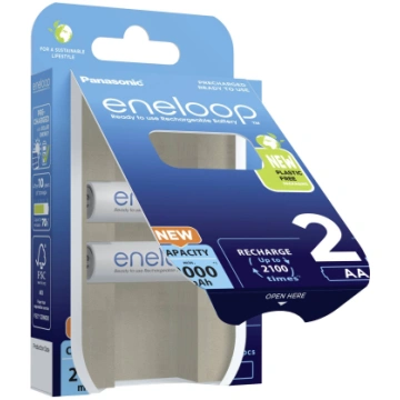 Baterijas Panasonic Eneloop, AA, 1.2 V