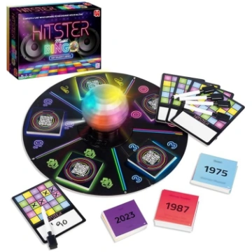 Hitster Bingo – elektroniskās mūzikas viktorīna pi