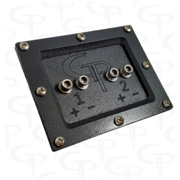 *GP 2 Spot Speaker Enclosure Terminal Stainless St