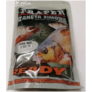 Ziemas Papildbarības Traper Zimova Ready Zivju Mai