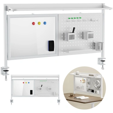 Ergo Office ER-301 W galda organizators / starpsie