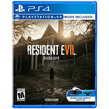 Resident Evil 7 Biohazard PlayStation 4 (Jauna)