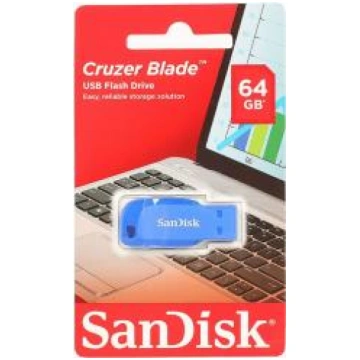 MEMORY DRIVE FLASH USB2 64GB/SDCZ50C-064G-B35BE SA