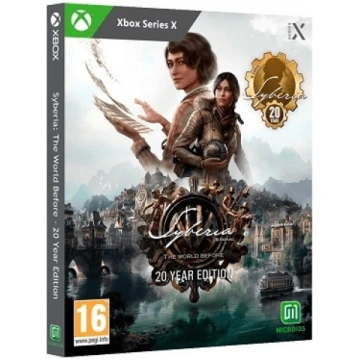 Xbox Series X Syberia: The World Before 20 Year Ed