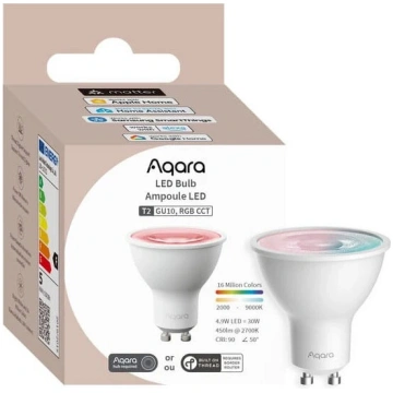 AQARA LED spuldze T2 (GU10, RGB CCT) (LB-L03D) — Z