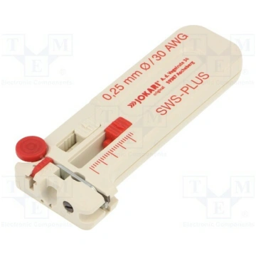 Stripping tool; Øcable: 0.25mm; Wire: round; Tool 