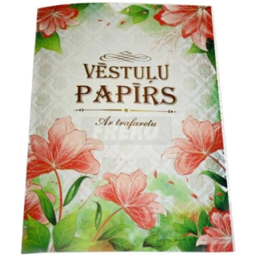 Rakstāmpapīrs, vēstuļu papīrs un koppapīrs ABC Jum