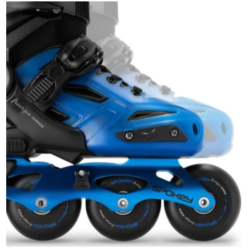 Adjustable inline skates for children Spokey FREES