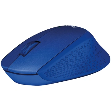 Logitech M330 Silent Mouse Wireless Blue 509920606