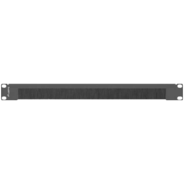 Lanberg 19 Brush Panel 1U , AK-1103-B , Black