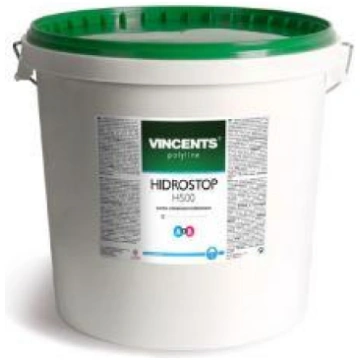 Vincents Polyline Hidrostop H500 Cementa bāzes, el