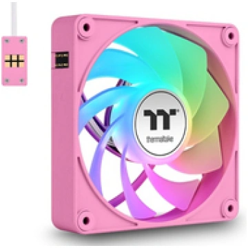 Thermaltake CT120 EX Reverse Fan Pink 3 Pack ARGB 
