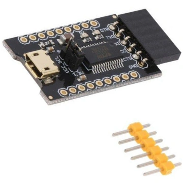Module robotics: converter; RS232; FT232RL; pin st