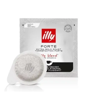 *10 Cialde Caffè Illy tostato FORTE