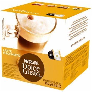 Kafijas kapsulas NESCAFE Dolce Gusto Latte Macchia