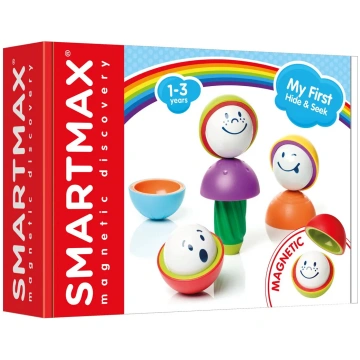 Magnētiskais konstruktors SmartMax My First Hide &
