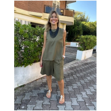 Completo Sandra Militare Lab 2.0 Shop