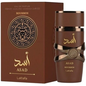Parfimērijas ūdens Lattafa Asad Bourbon EDP sievie