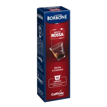 50 Capsule Caffitaly®* - Miscela Rossa Caffè Borbo