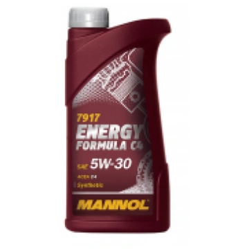 Motoreļļa MANNOL 5w30 FORMULA C4 (1L.) MN7917-001