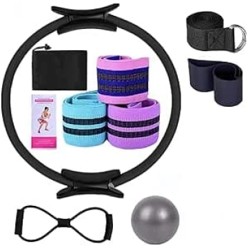 Pilates komplekts mājas treniņiem, 11 priekšmetu k