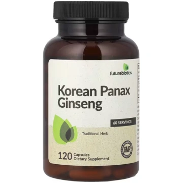 Futurebiotics, Korean Panax Ginseng, 120 Capsules