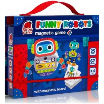 Magnetic Game Robots RK2140-001 5903858961408 (590